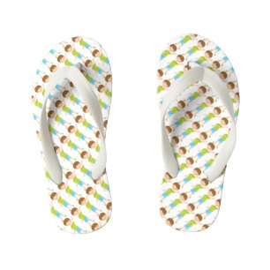 Flip Flops, Kinderen/Hawaiiaanse Jongen Kinder Teenslippers