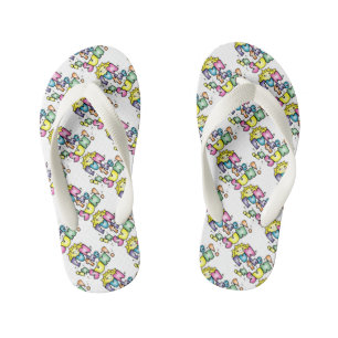 Flip Flops, Kinderen/Plezier in de zon Kinder Teenslippers