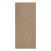 Flip Flops Sandy Beach Burlap Menu Mariage (Dos)