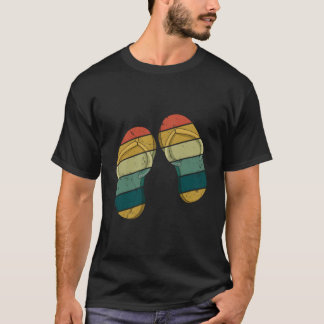 Flip Flops Strand Zwemmen Surfer Hallo Zomer T-shirt
