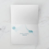 Flip-flops sur Carte de remerciements Clothesline (Intérieur)