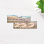Flip Flops sur la plage Mariage Boire Billets (Bureau)