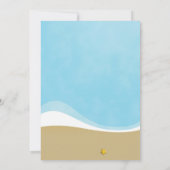 Flip Flops Tropical Bridal Show Invitation (Dos)