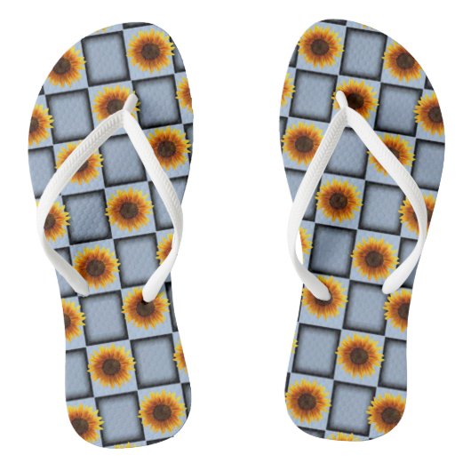 Flip Flops Zonnebloem (Voetbed)