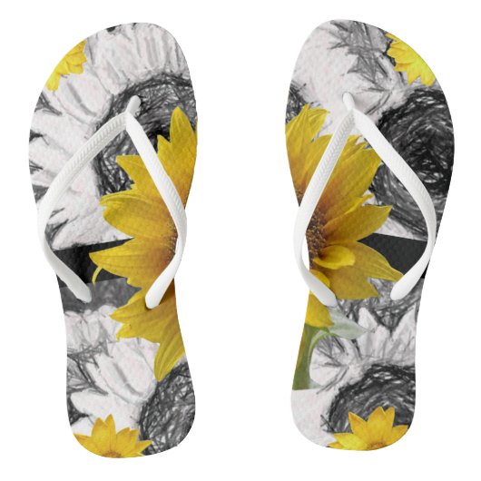 Flip Flops Zonnebloem (Voetbed)