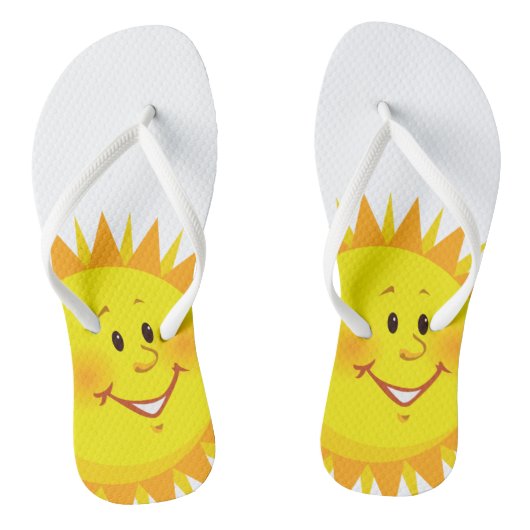 Flip Flops Zonnig (Voetbed)