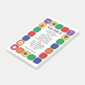 Flip for IT Desk Game Post-it® Notes (Schuin)