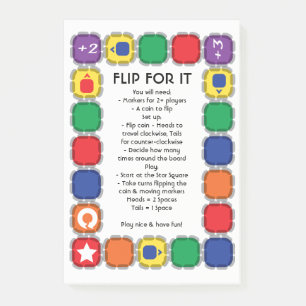 Flip for IT Desk Game Post-it® Notes