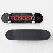Flip kant voor de echte skateboarders camo skateboard (Horizontaal)