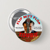 FLIP MITT FLOP - Button (Voorkant /achterkant)