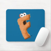 Flip Mousepad (blauw)! Muismat (Met muis)