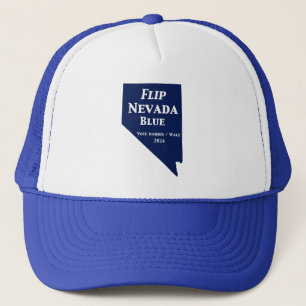 Flip Nevada Blue voor 2024 Trucker Pet