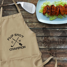 Flip Shot Champion Golf BBQ Schort voor Golfers