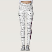 FLIP SIDE 3D LEGGINGS (Voorkant)