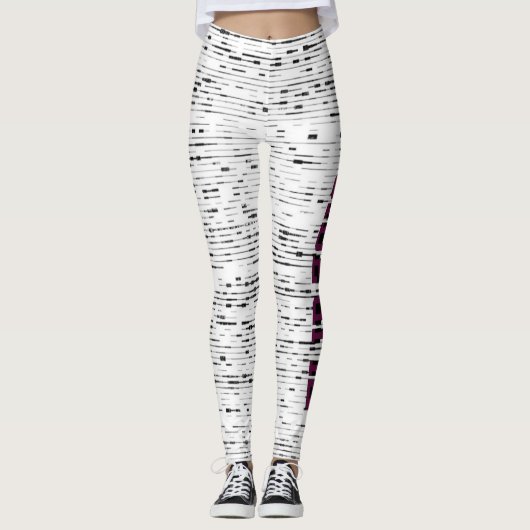 FLIP SIDE 3D LEGGINGS (Voorkant)