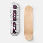 FLIP SIDE 3D SKATEBOARD (Voorkant)