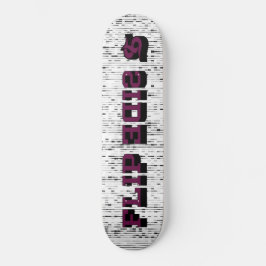 FLIP SIDE 3D SKATEBOARD
