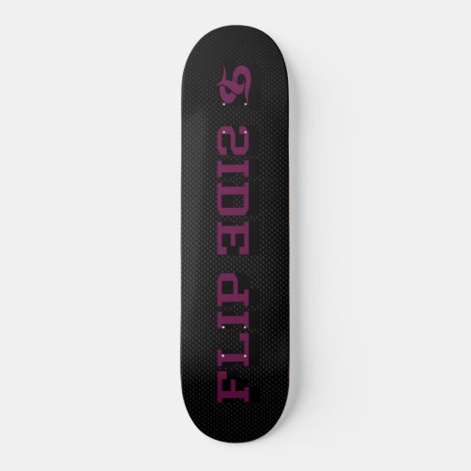 FLIP SIDE 3D SKATEBOARD (Voorkant)