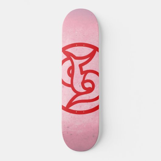 Flip Side Circlered Skateboard (Voorkant)