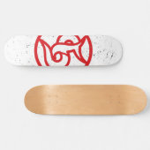 Flip Side Circlered Skateboard (Horizontaal)