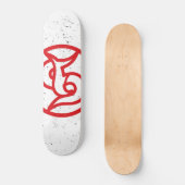 Flip Side Circlered Skateboard (Voorkant)