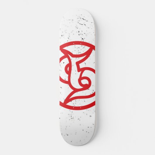Flip Side Circlered Skateboard (Voorkant)