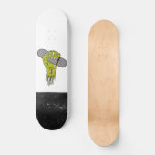 Flip Side Hand Zombie SKT Skateboard (Voorkant)