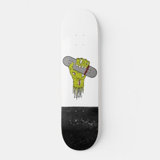 Flip Side Hand Zombie SKT Skateboard (Voorkant)