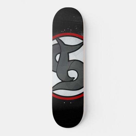 FLIP SIDE TEX PRO BG SKATEBOARD (Voorkant)