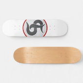 FLIP SIDE TEX PRO SKATEBOARD (Horizontaal)