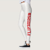 Flip side voor de echte skateboarders leggings (Links)
