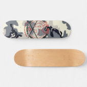 Flip side voor de echte skateboarders skateboard (Horizontaal)