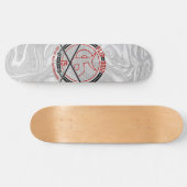 Flip side voor de echte skateboarders skateboard (Horizontaal)