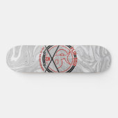 Flip side voor de echte skateboarders skateboard (Horizontaal)