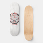 Flip side voor de echte skateboarders skateboard (Voorkant)