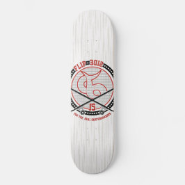 Flip side voor de echte skateboarders skateboard