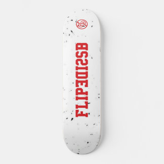 Flip side voor de echte skateboarders skateboard