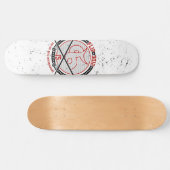 Flip side voor de echte skateboarders skateboard (Horizontaal)