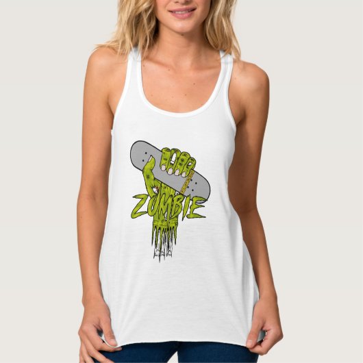 Flip Side Zombie Hand SKT Tanktop (Voorkant)