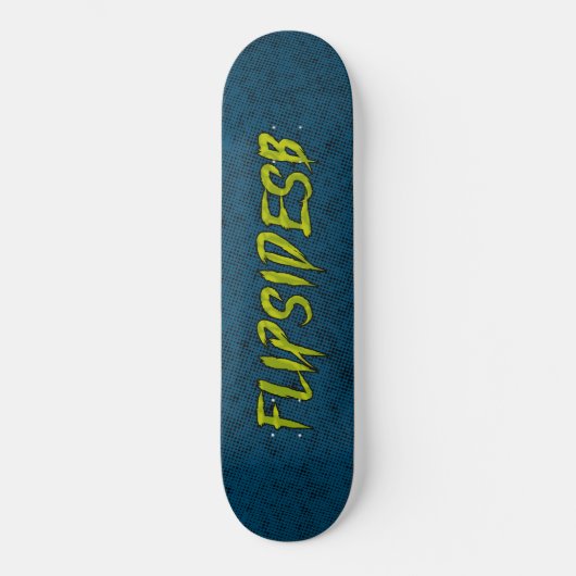 Flip Side Zombie Monster Skateboard (Voorkant)