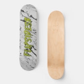 Flip Side Zombie Monster Skateboard (Voorkant)