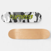 Flip Side Zombie Monster Skateboard (Horizontaal)
