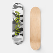 Flip Side Zombie Monster Skateboard (Voorkant)