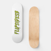 Flip Side Zombie Monster Skateboard (Voorkant)