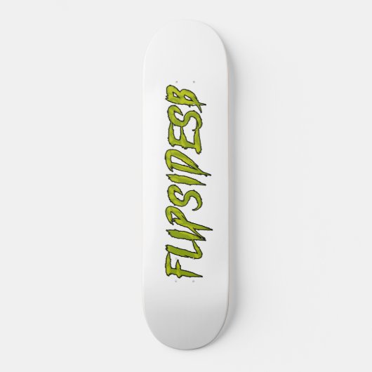 Flip Side Zombie Monster Skateboard (Voorkant)