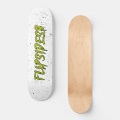 Flip Side Zombie Monster Skateboard (Voorkant)