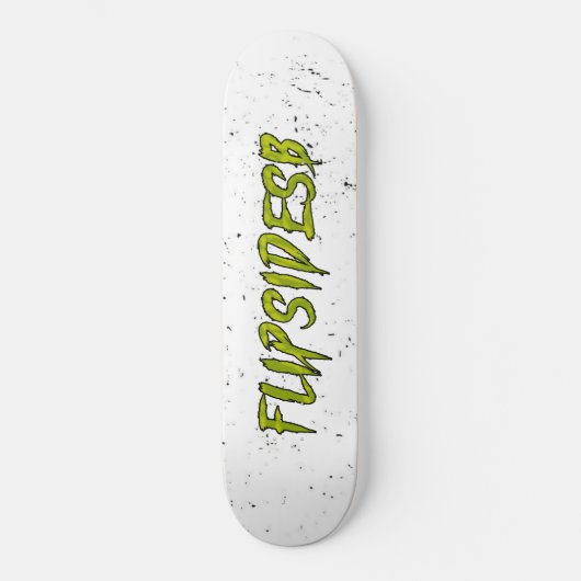 Flip Side Zombie Monster Skateboard (Voorkant)