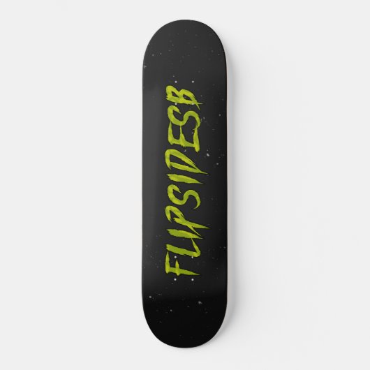 Flip Side Zombie Monster Skateboard (Voorkant)