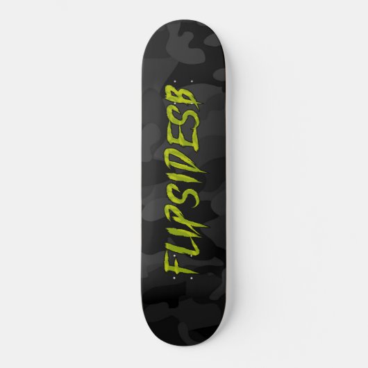 Flip Side Zombie Monster Skateboard (Voorkant)