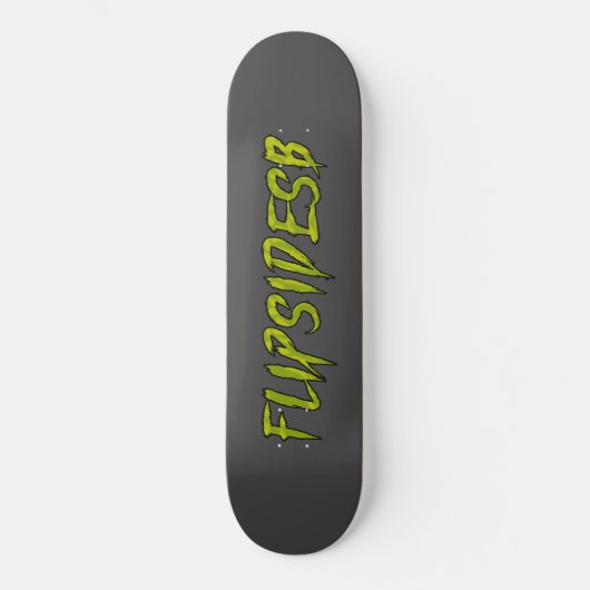 Flip Side Zombie Monster Skateboard (Voorkant)